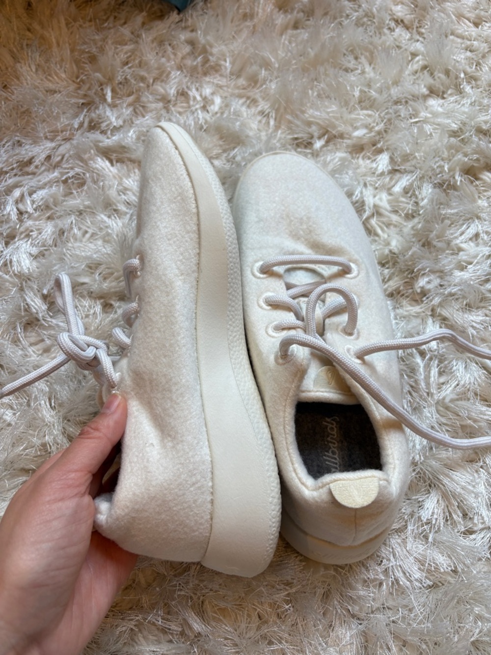 allbirds Wool Runners - Cream White